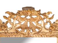 A Régence Style Giltwood Mirror
