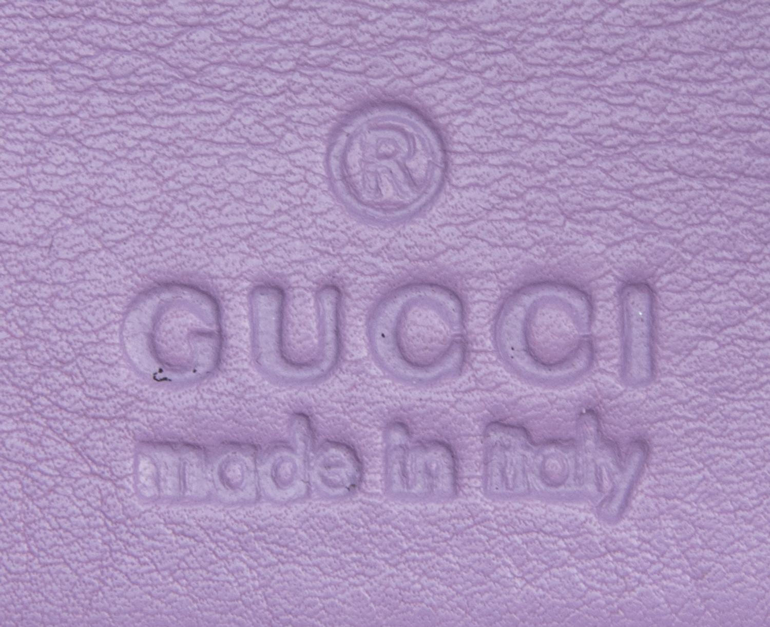 GUCCI, LARGE LILAC JACKIE BAG