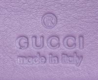 GUCCI, LARGE LILAC JACKIE BAG