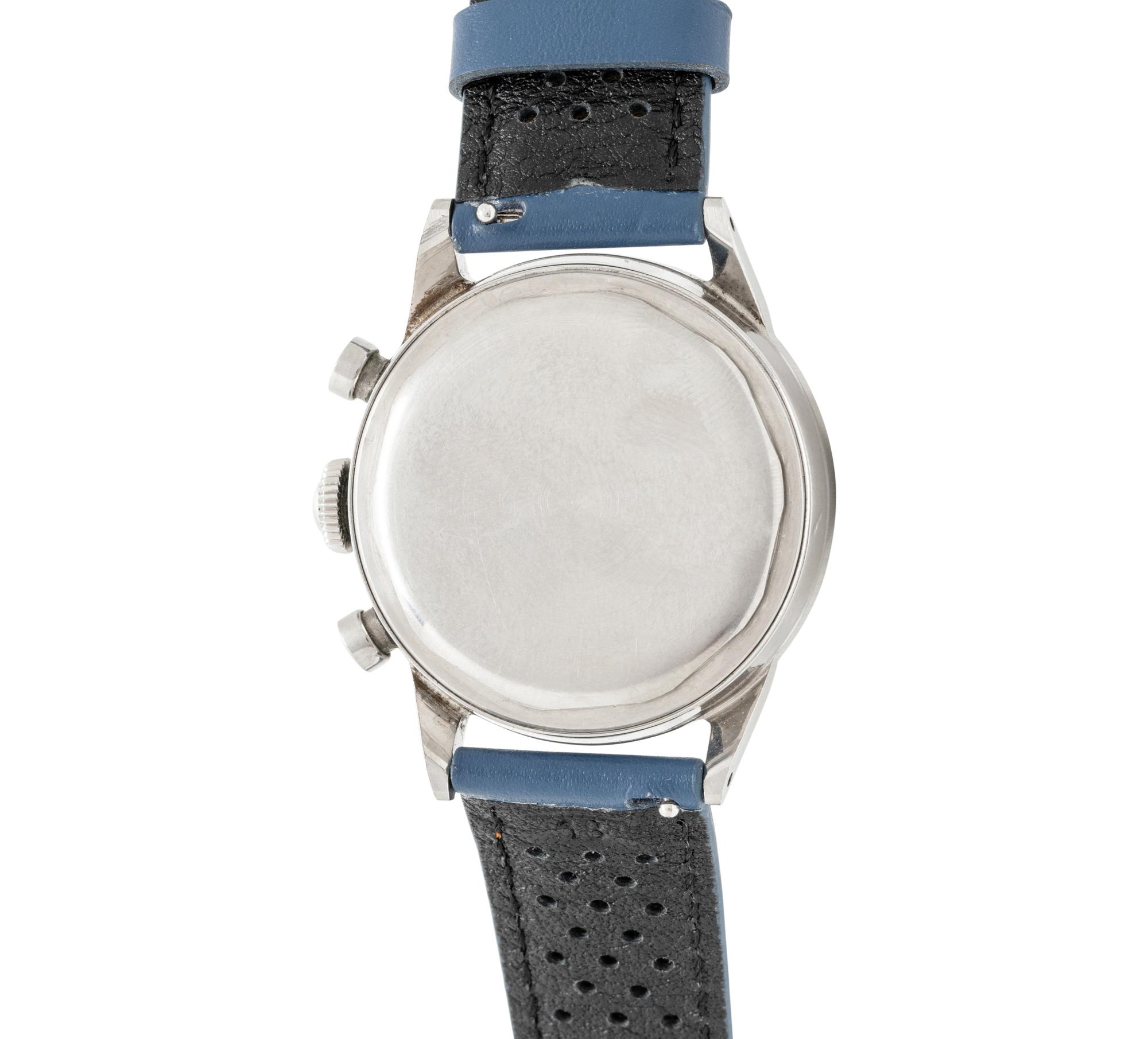 MOVADO, REF. 19038 STAINLESS STEEL 'M95' CHRONOGRAPH WATCH