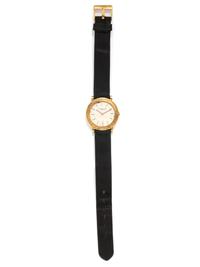 AUDEMARS PIGUET, 18K YELLOW GOLD WRISTWATCH