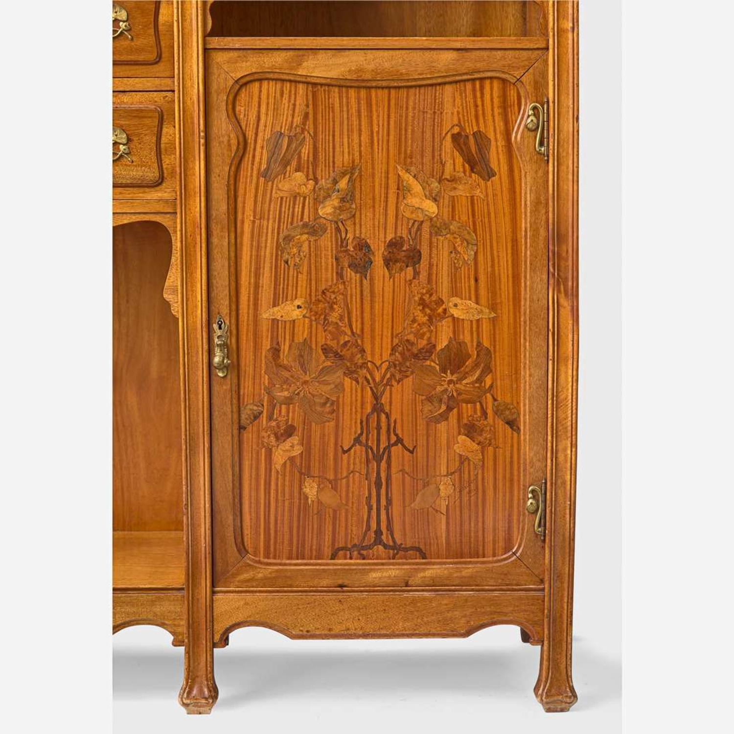 Camille Gauthier Vitrine, France, circa 1900