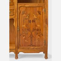 Camille Gauthier Vitrine, France, circa 1900