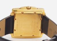 A Men's 18K Yellow Gold Corum Quadratus Watch