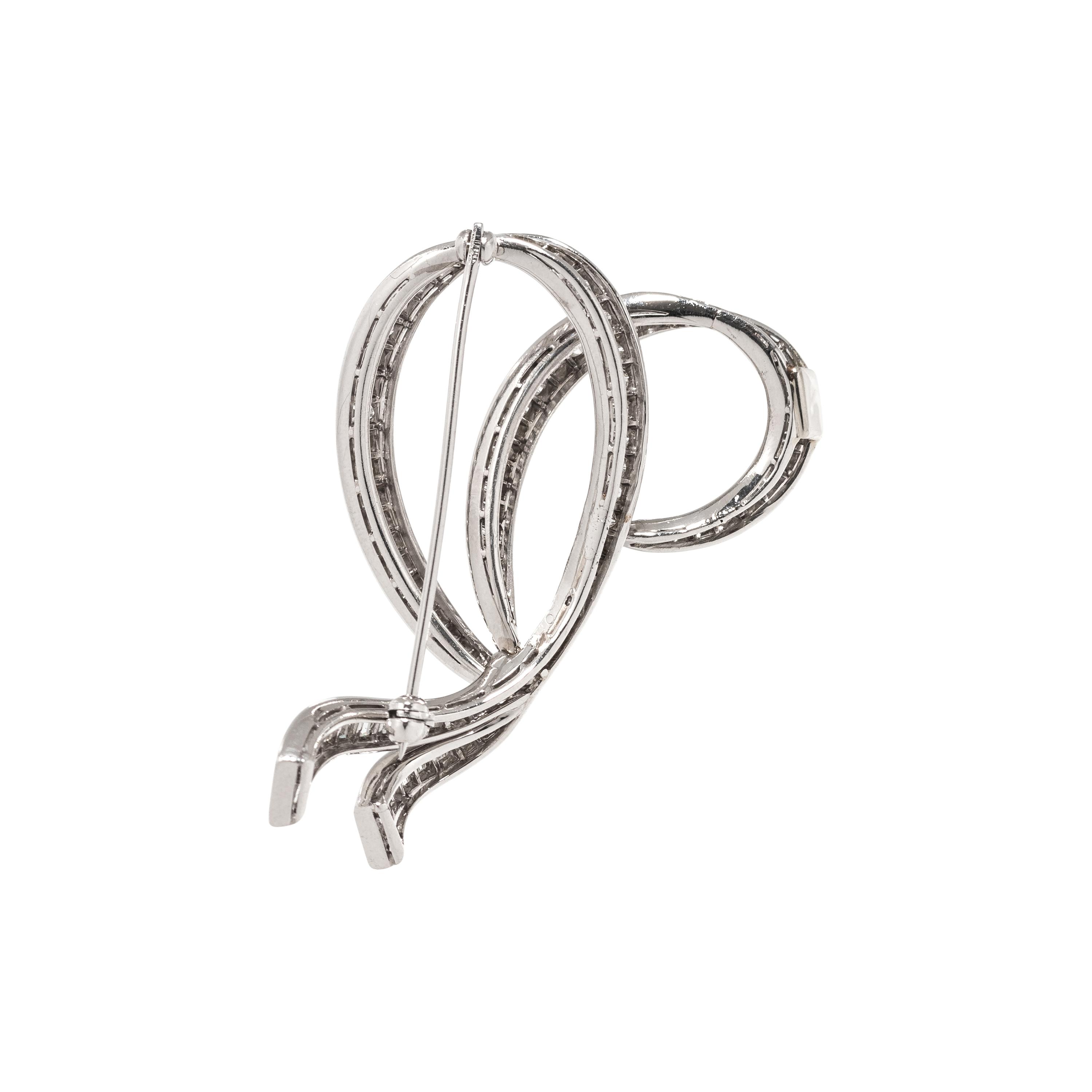 DIAMOND BROOCH