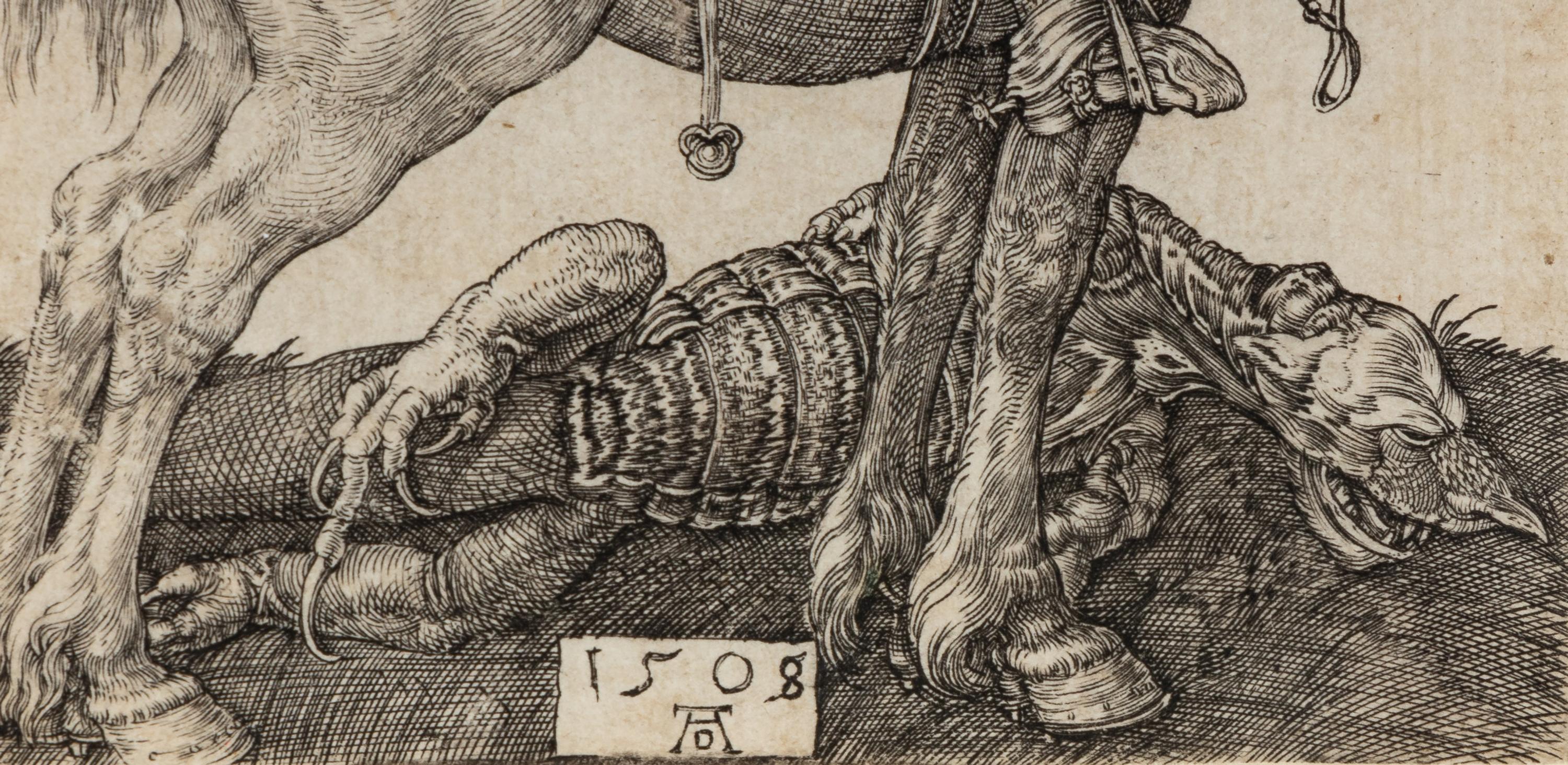 St. George on Horseback , 1505-1508