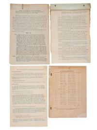 [NATIVE AMERICAN]. Archive of documents related to lawyer Daniel B. Henderson and his legal representation of various bands of Chippewa Indians.