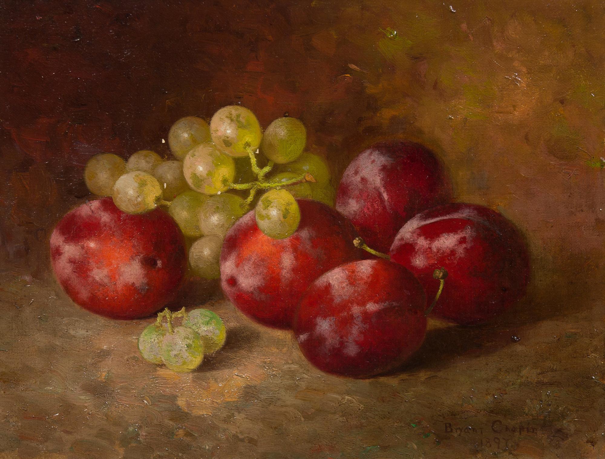Bryant Chapin, (American, 1859–1927), Still Life with Fruit 1897