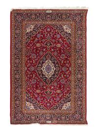 A Kashan Wool Rug