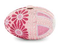 Judith Leiber Pink Egg Minaudière