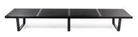George Nelson & Associates, HERMAN MILLER, c.1960, slat bench, model no. 4992