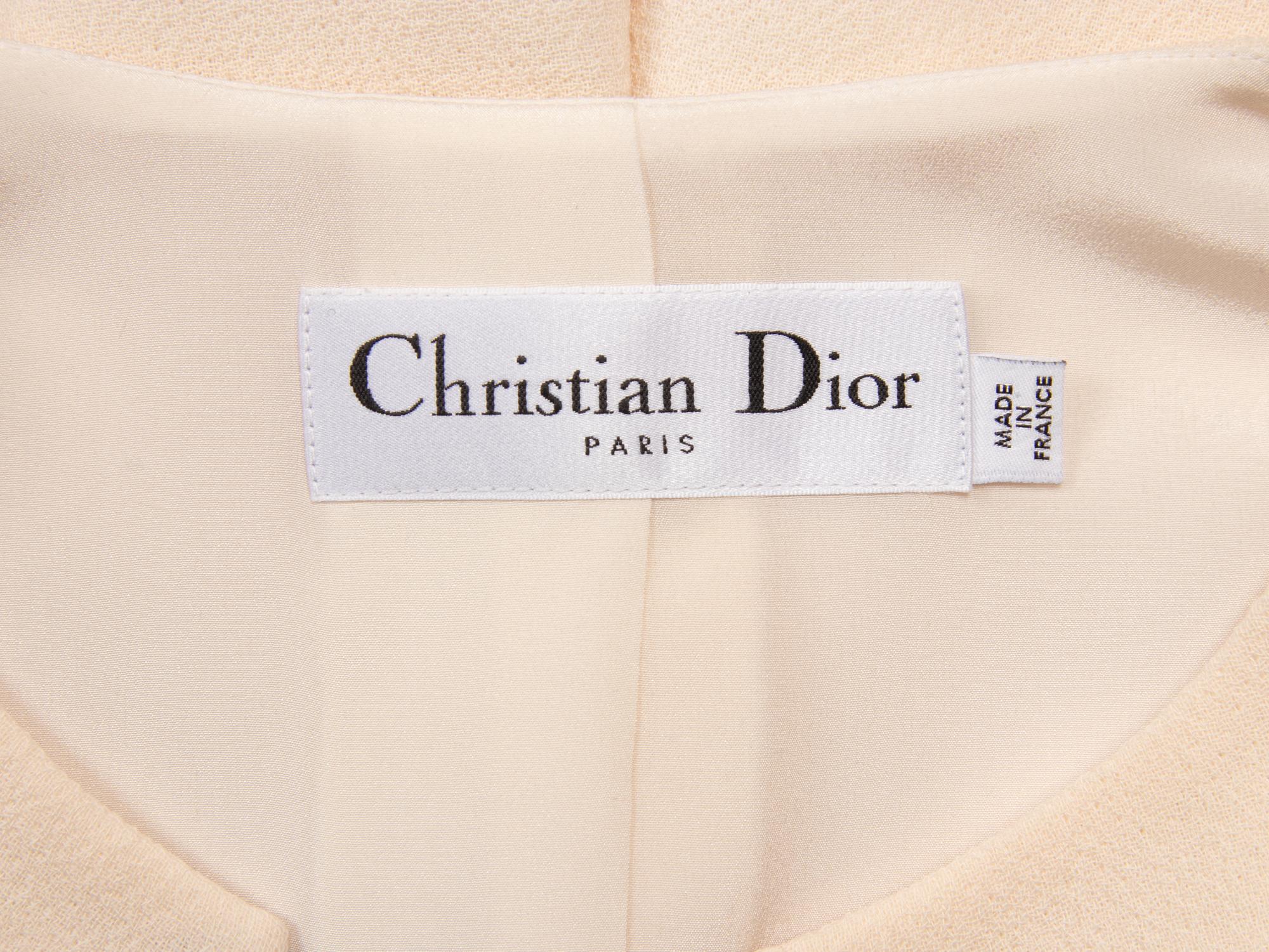 Christian Dior, Tie-Front Wool Coat