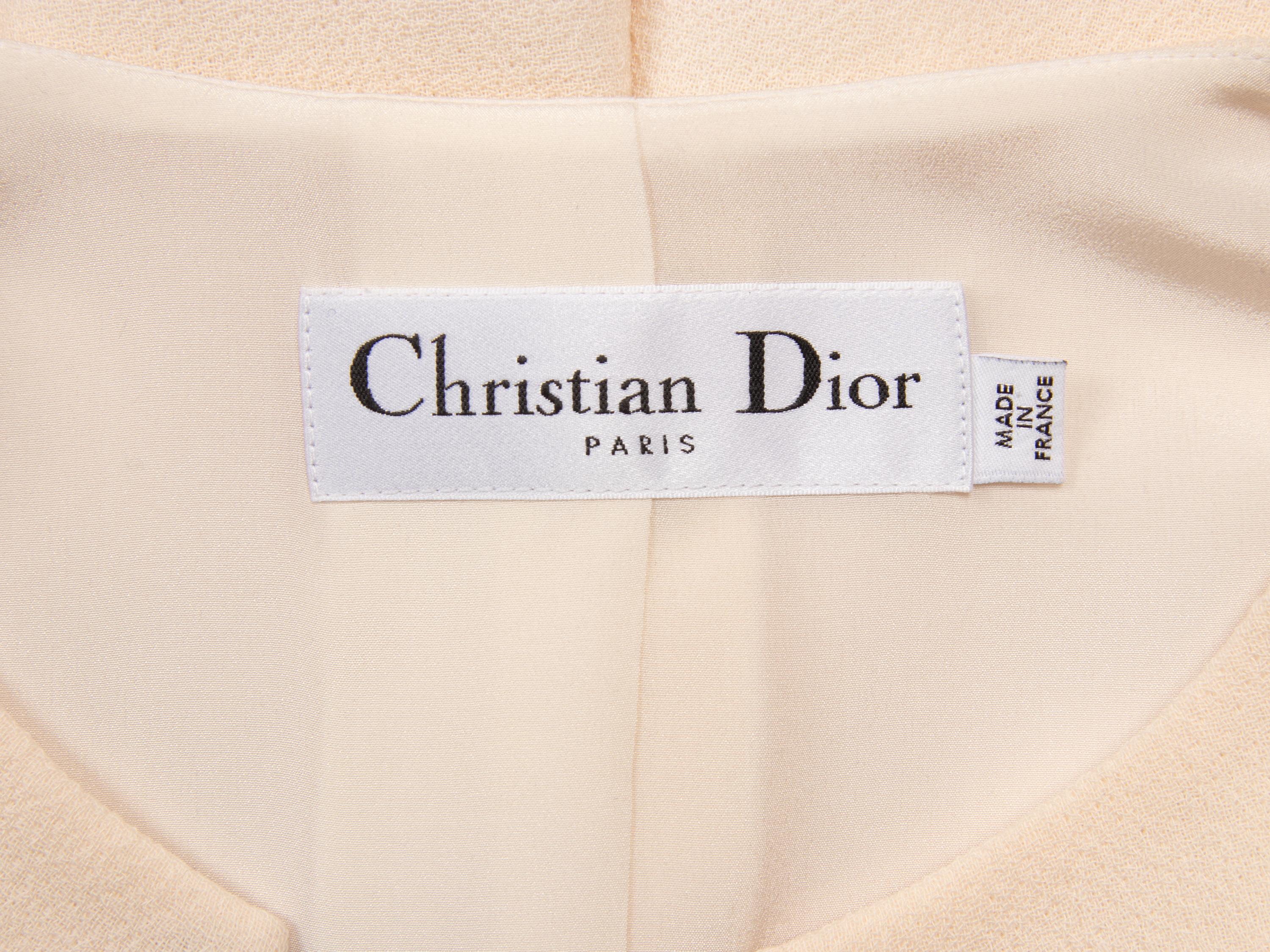 Christian Dior, Tie-Front Wool Coat