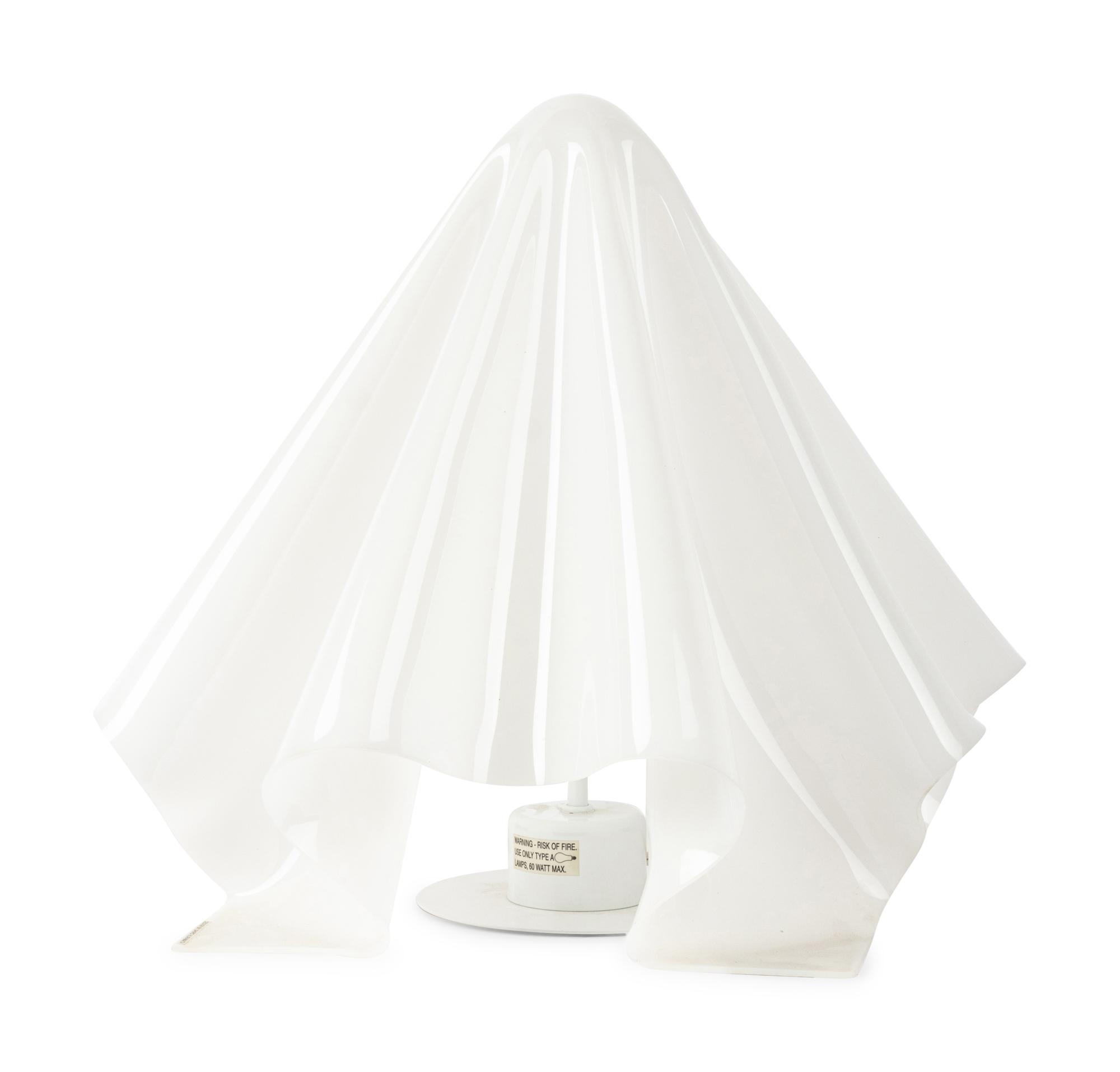 OBA-Q Table Lamp, c. 1970 Yamagiwa, Japan