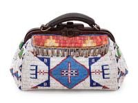 Sioux Beaded and Quilled Hide "Doctor's Bag"