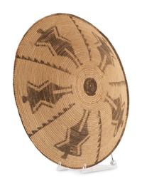 Akimel O'odham Figural Basket