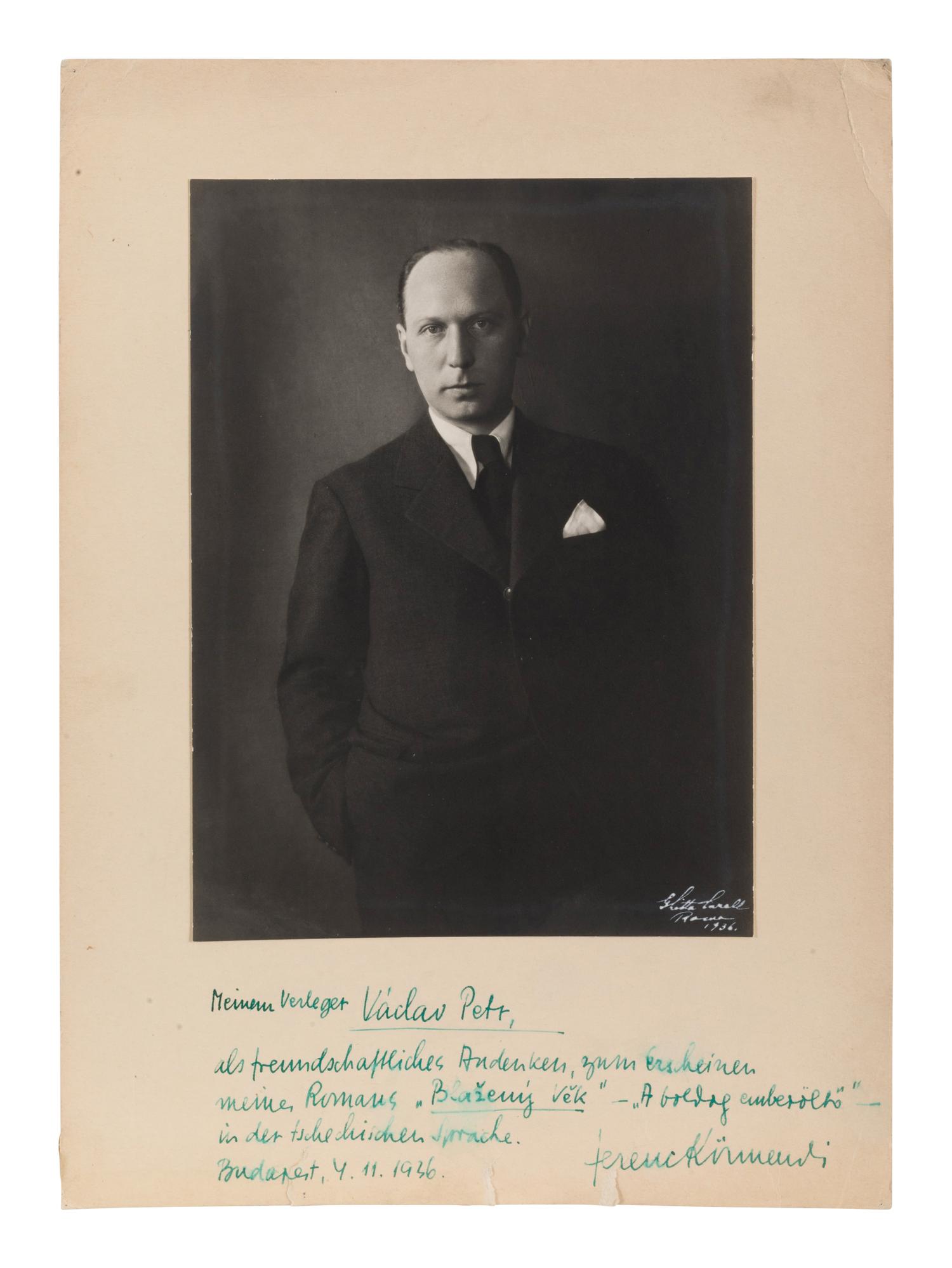Ferenc Körmendi, 1936