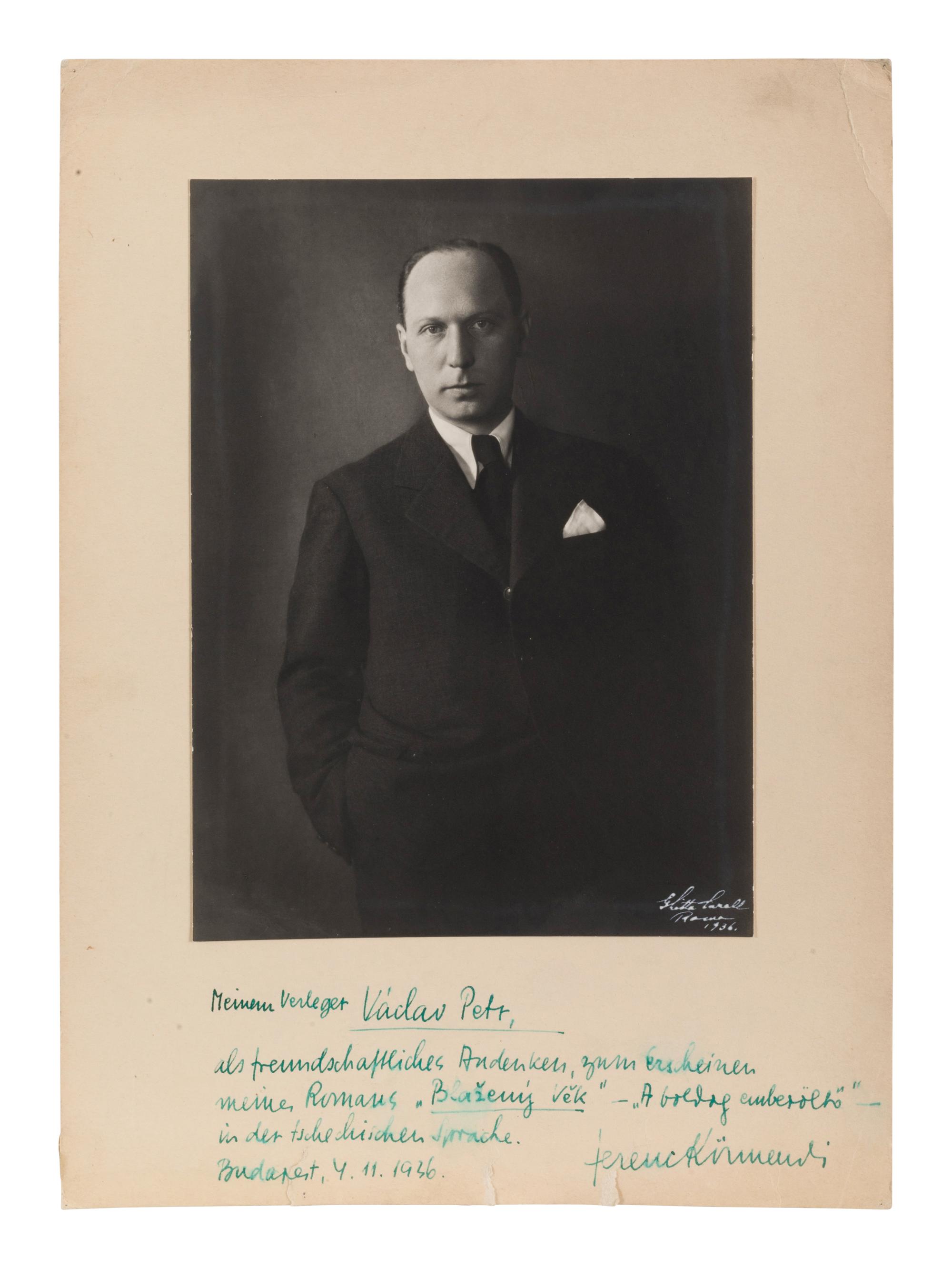 Ferenc Körmendi, 1936