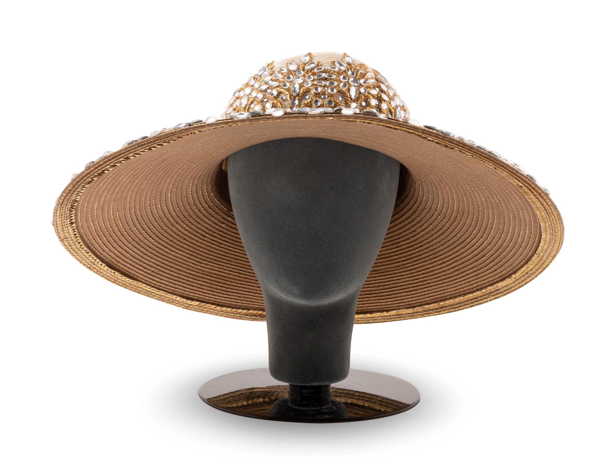 Three Frank Olive Hats, 1980-2000s