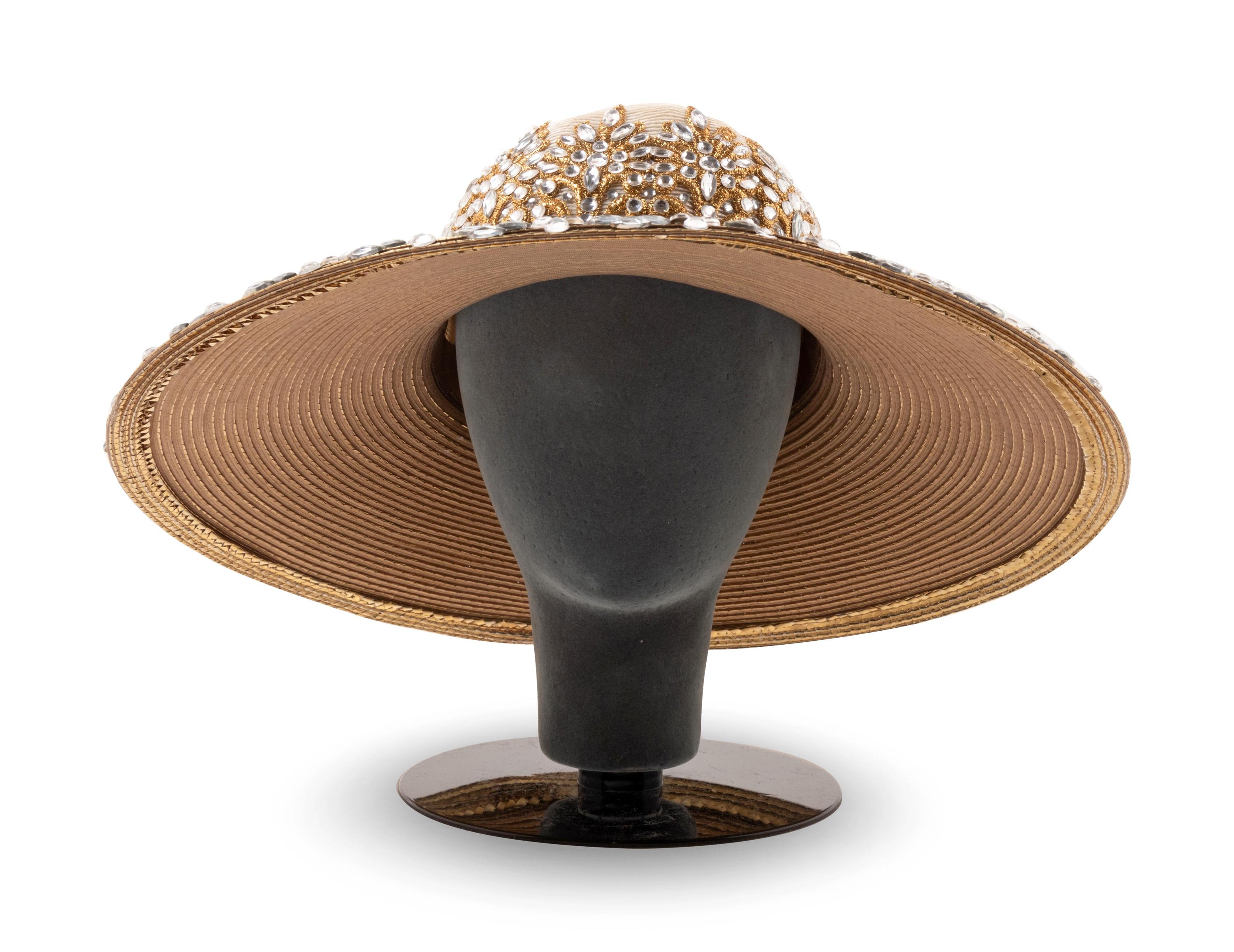 Three Frank Olive Hats, 1980-2000s