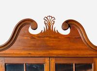 A Federal yellow pine corner cupboard, attributed to William Seay (active 1790-1800), Bertie County, NC, circa 1800