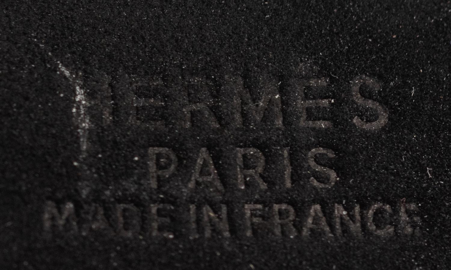 Three Hermès Pieces: One Suede and Fur Trimmed Bag and Two Wallets, 2007- 2010