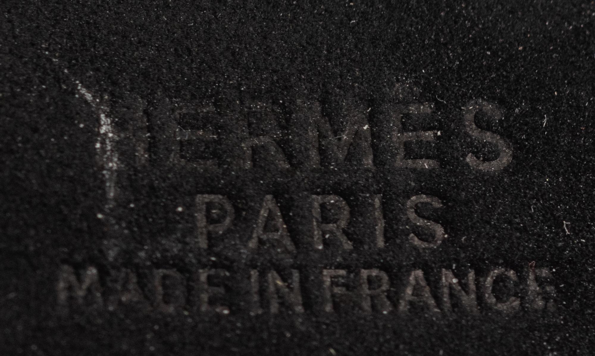 Three Hermès Pieces: One Suede and Fur Trimmed Bag and Two Wallets, 2007- 2010