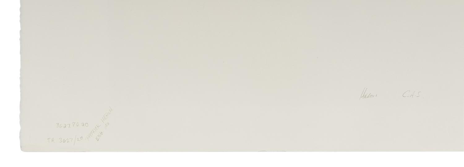 Untitled (C.A.S.) , 1971