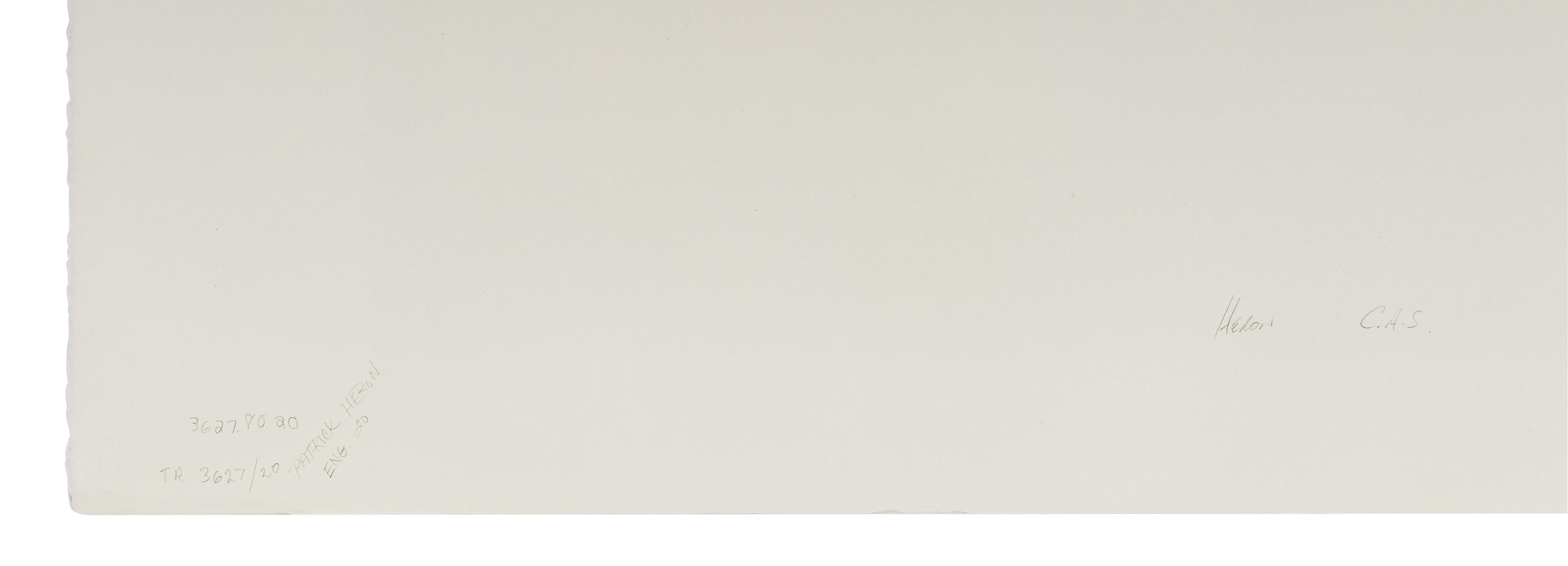 Untitled (C.A.S.) , 1971