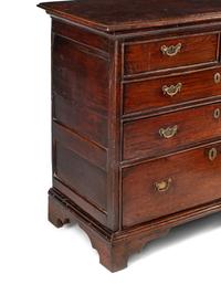 A George I / II Oak Chest of Drawers