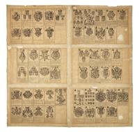[Games] Brianville, C. Oronce Fine de. Jeu d'Armoiries des Souverains et Estats d'Europe...