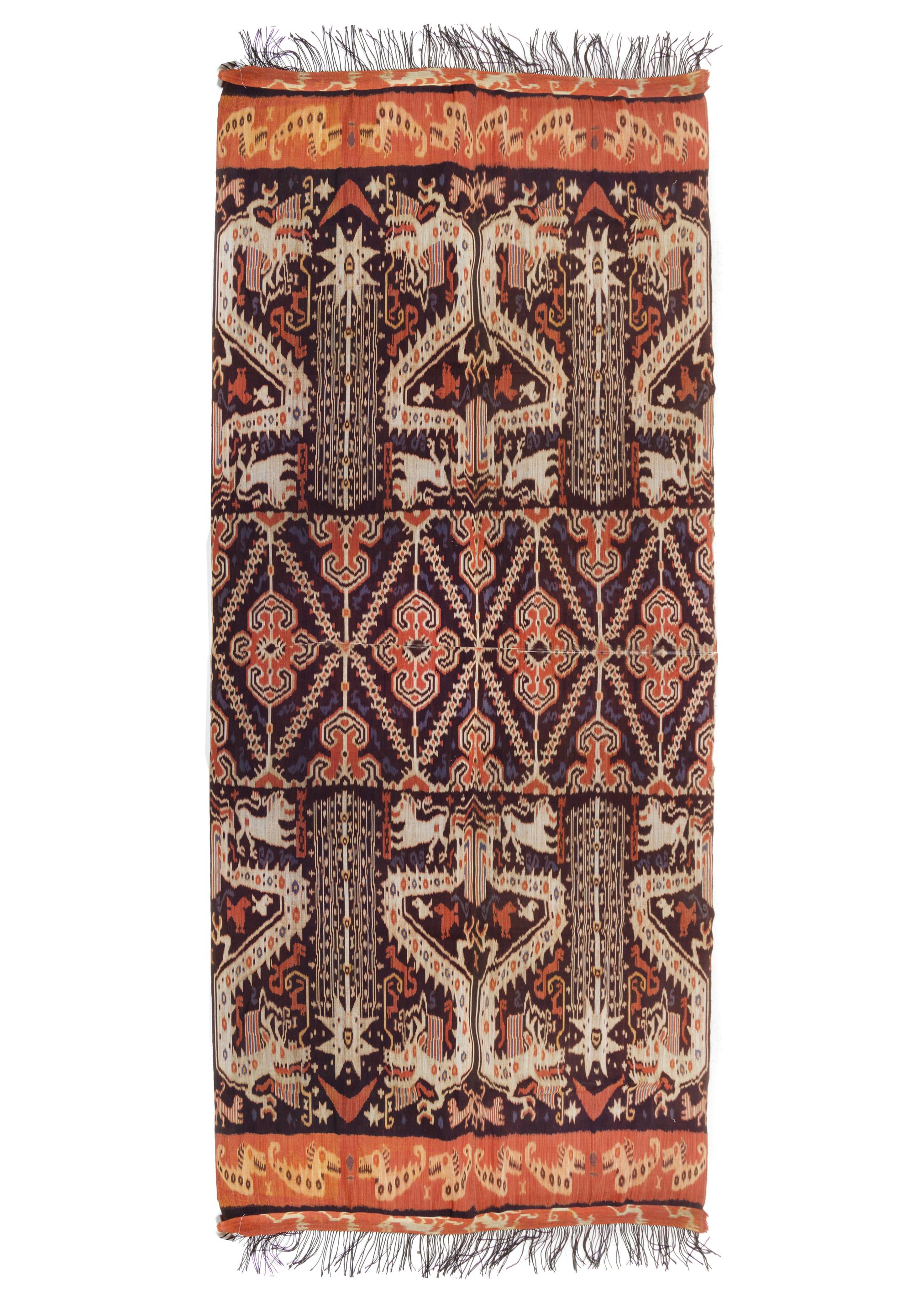 An Indonesian Sumba Hingi Panel