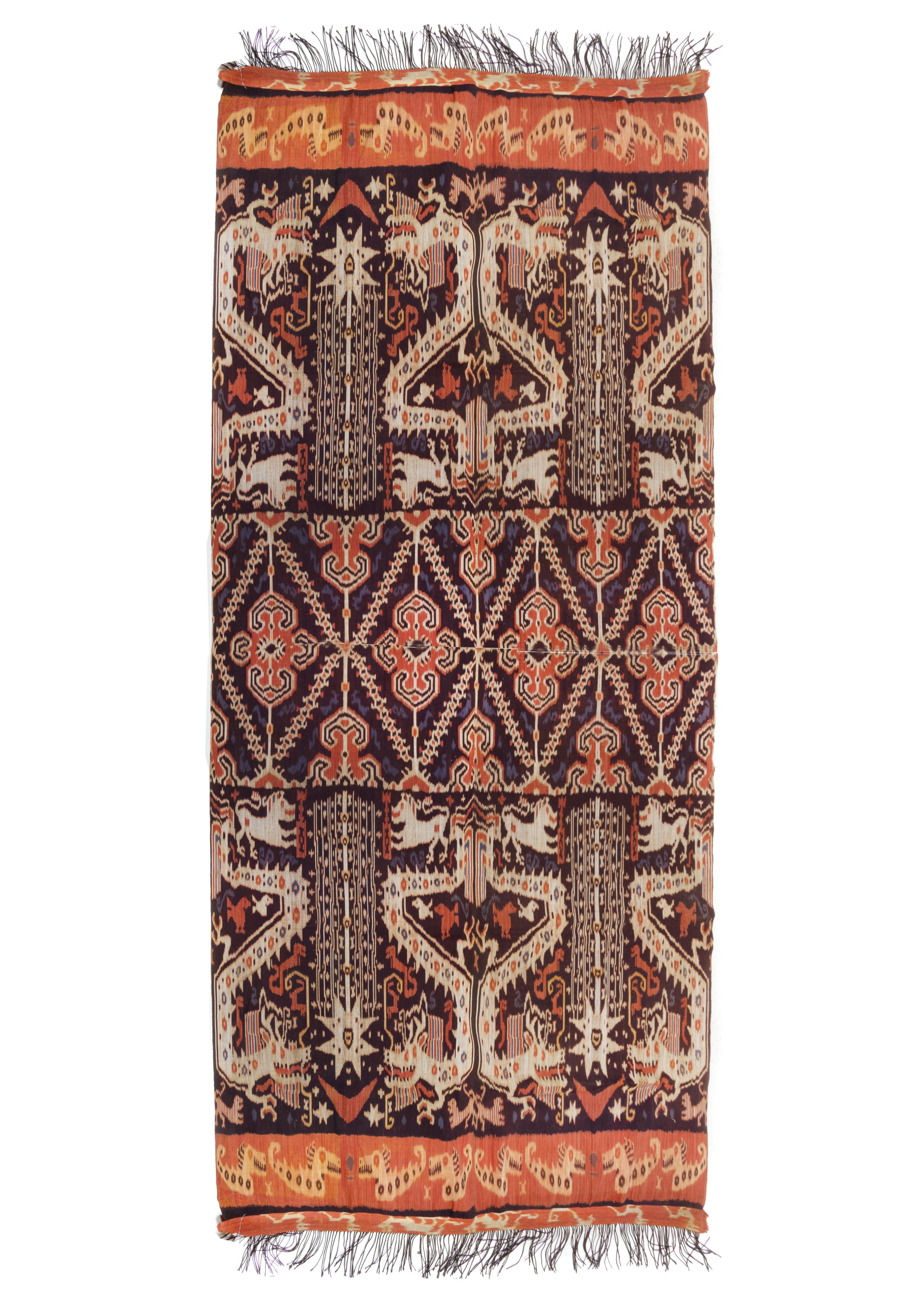An Indonesian Sumba Hingi Panel