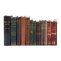 [Darwin, Charles (1809-1882), contributor]. A group of 13 titles, including: