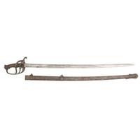 British Model 1827 Iron Hilted Tiffany Marked Imported Saber