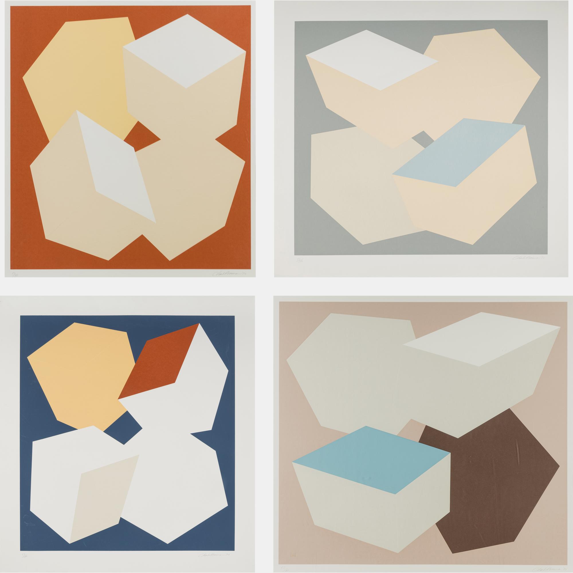 Portfolio of Four Works , 1976