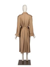 Valentino Boutique Tan Trench Coat, 1990s