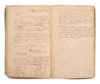 [INDIAN WARS]. Manuscript special orders book for 7th Iowa Volunteer Cavalry, 1864-1866.