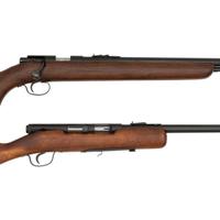 ** Lot of .22 Caliber Rifles Including: Savage and Winchester