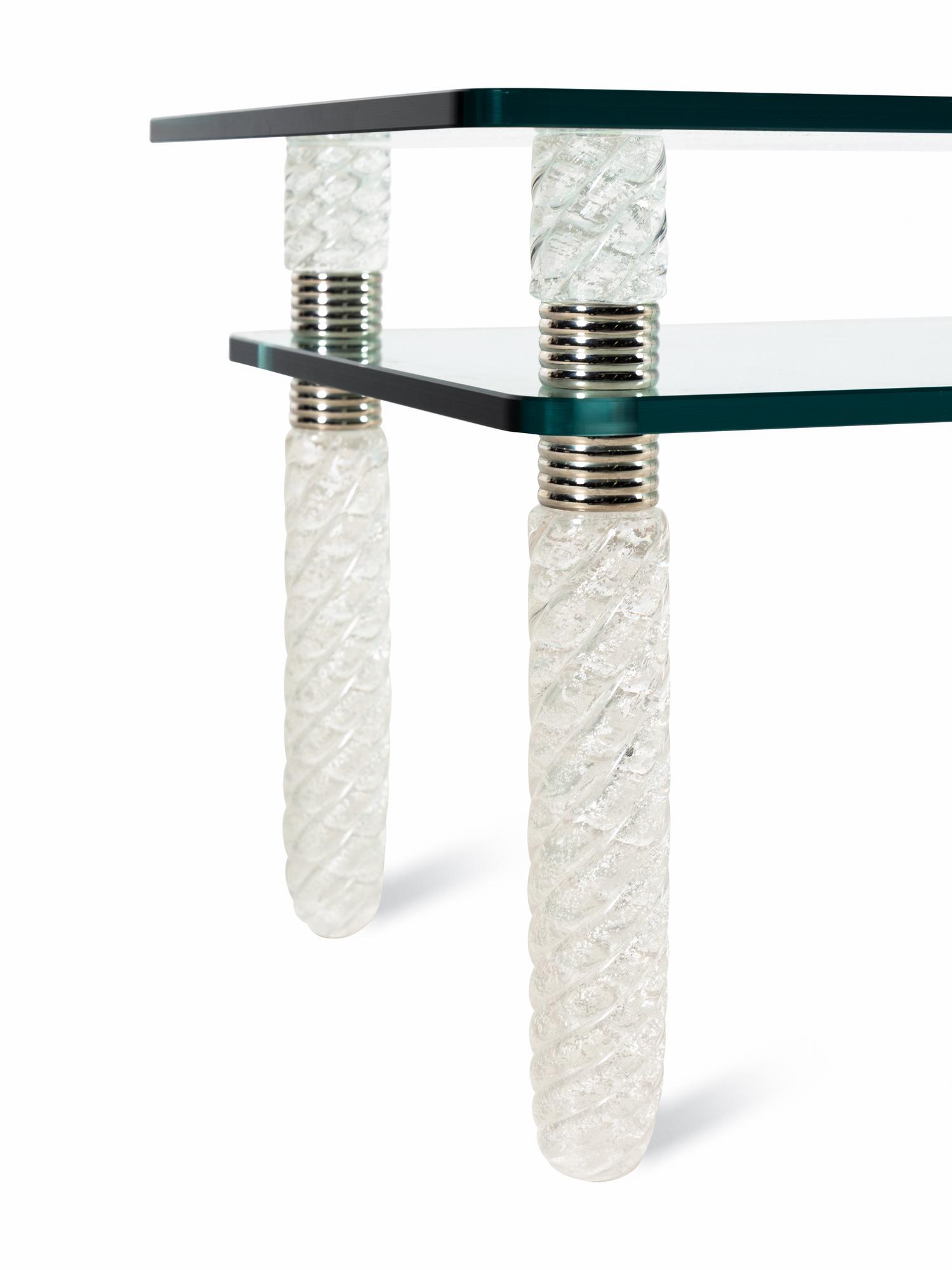 Glass Coffee Table Italy