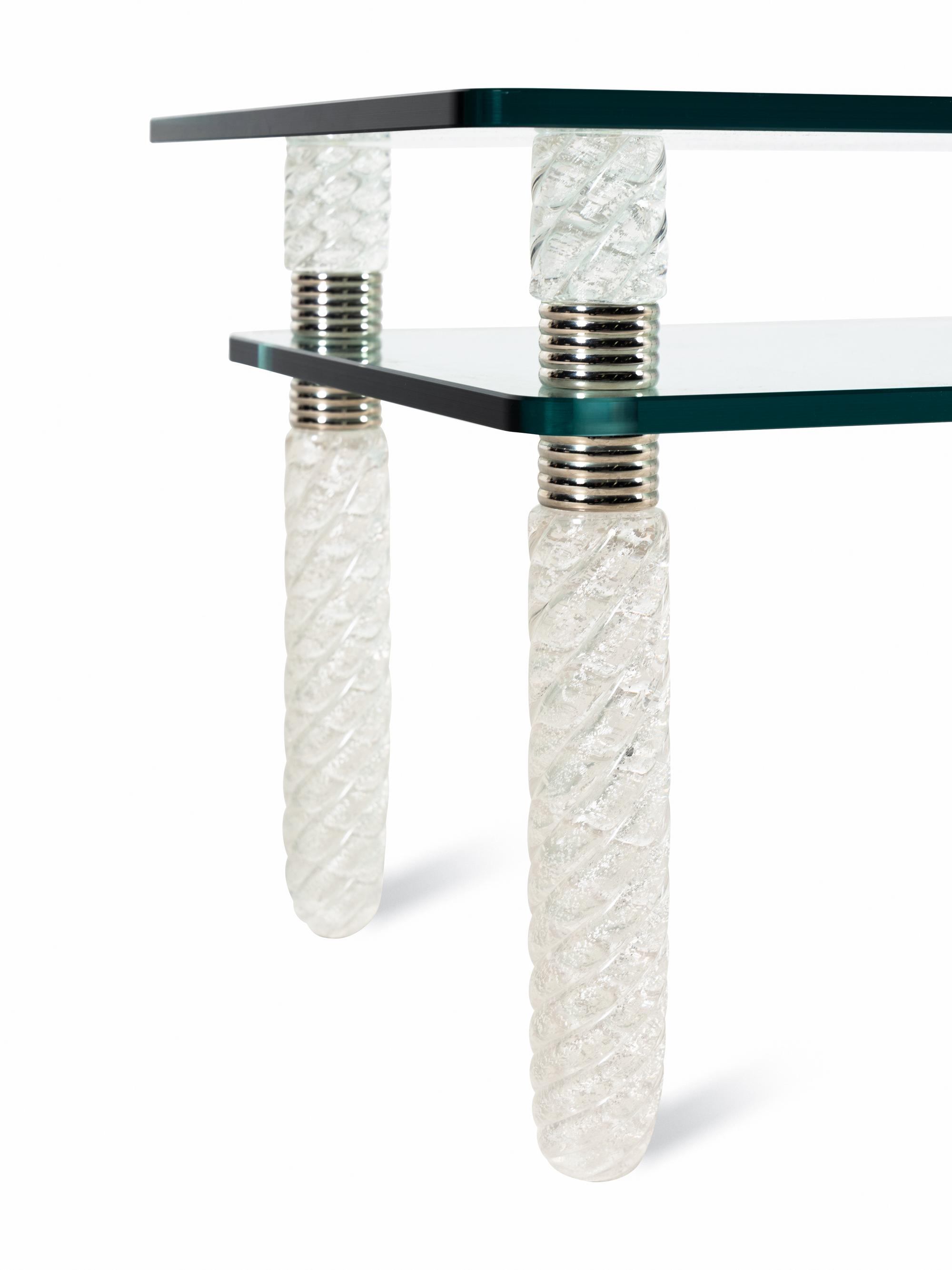 Glass Coffee Table Italy