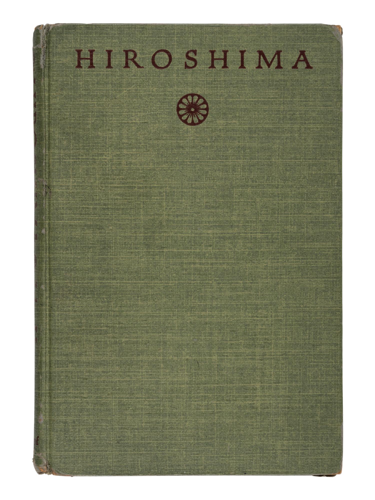 HERSEY, John (1914-1993). Hiroshima. New York: Alfred A. Knopf, 1946.