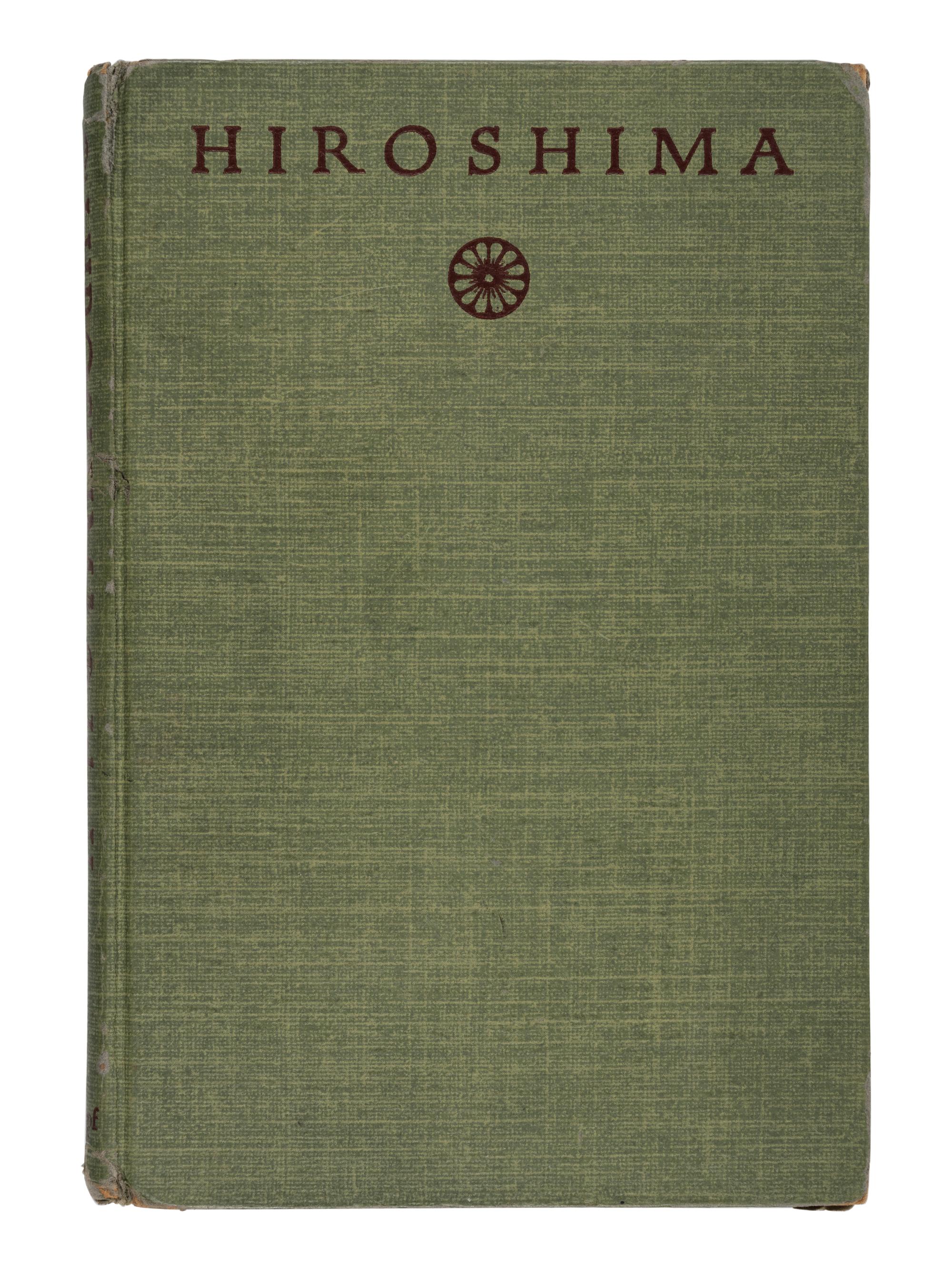 HERSEY, John (1914-1993). Hiroshima. New York: Alfred A. Knopf, 1946.
