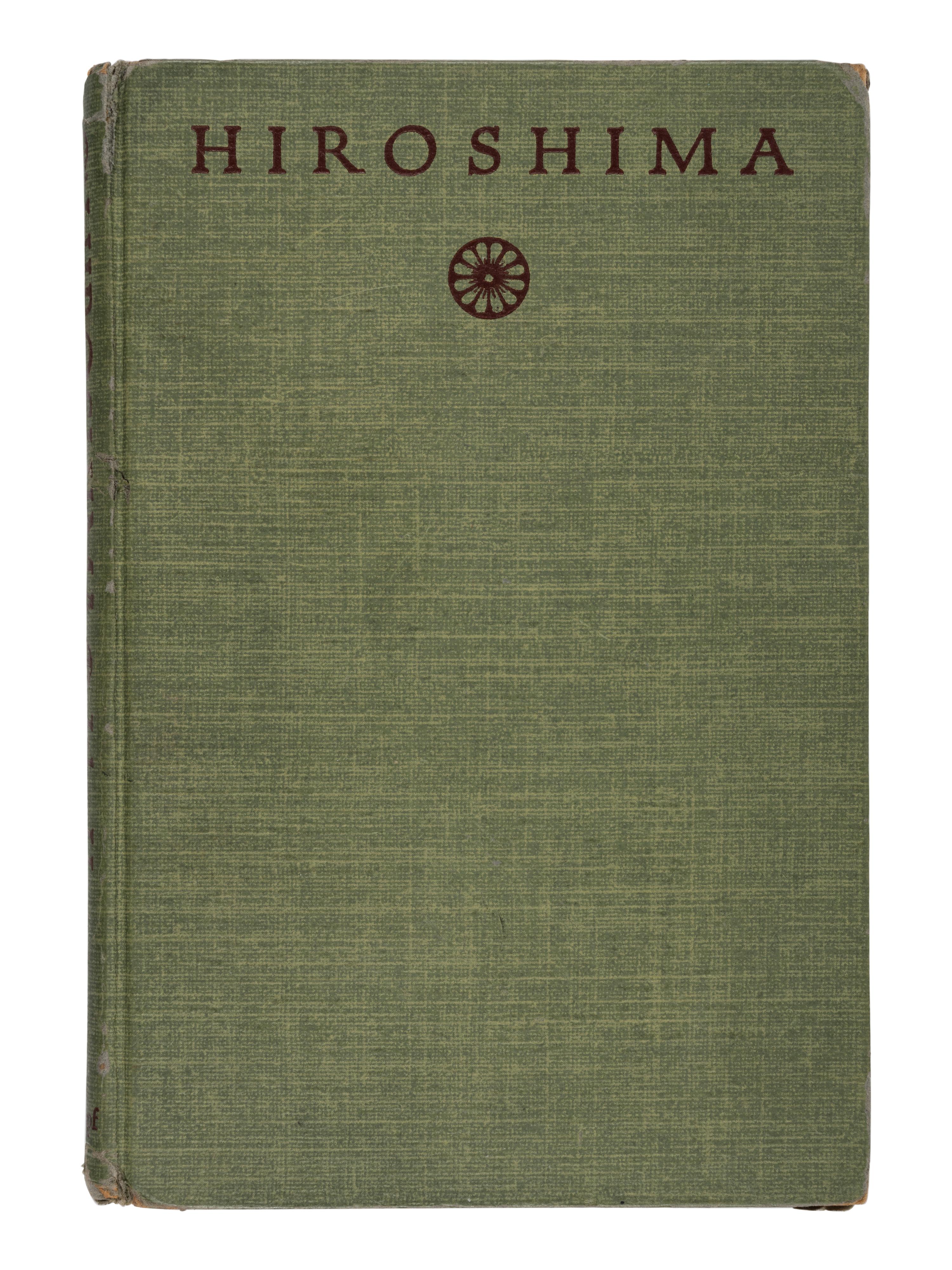 HERSEY, John (1914-1993). Hiroshima. New York: Alfred A. Knopf, 1946.