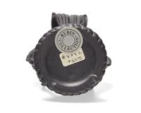 A Wedgwood Black Basalt Cornhusk Bud Vase