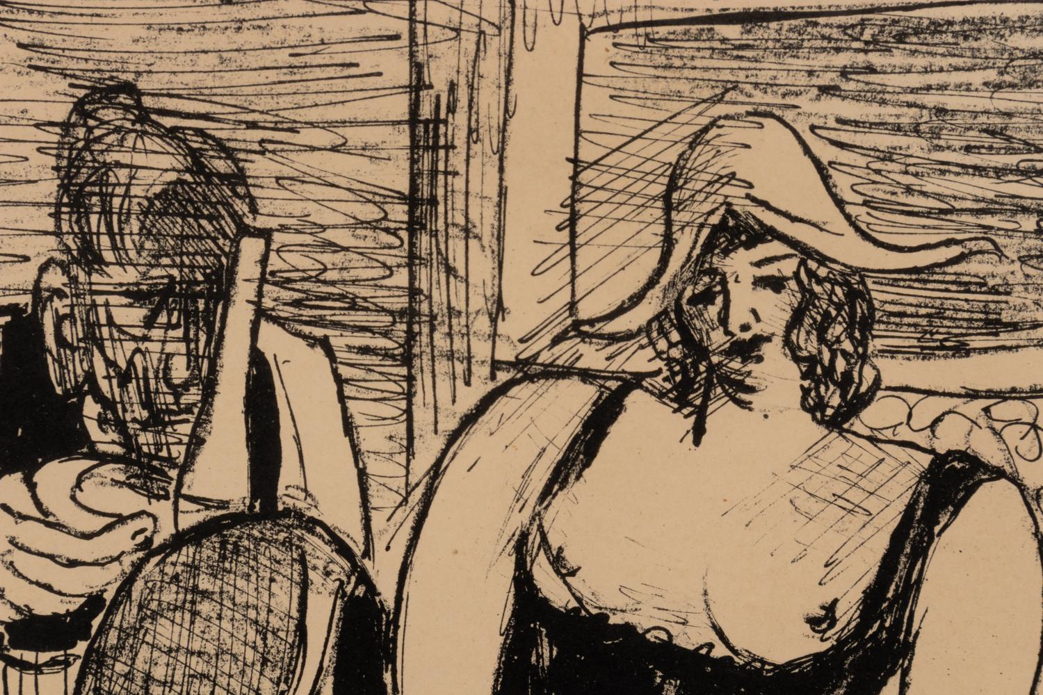 Morning , plate 11 (from Day and Dream )