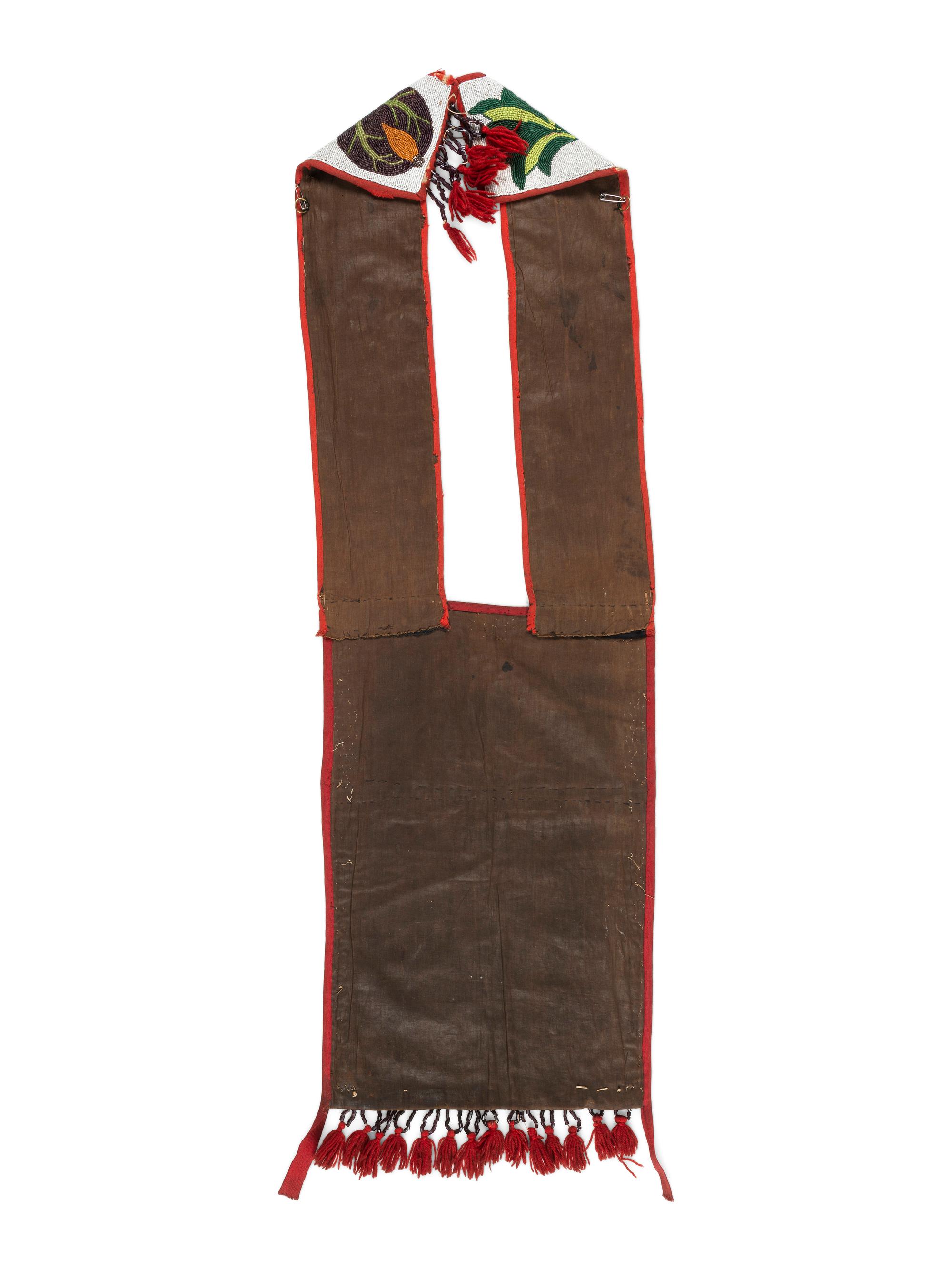 Anishinaabe Beaded Bandolier Bag