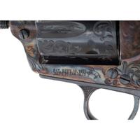 *Colt Custom Shop Class D Engraved 3rd Generation Single Action Army Revolver in .44 Special with Factory Box