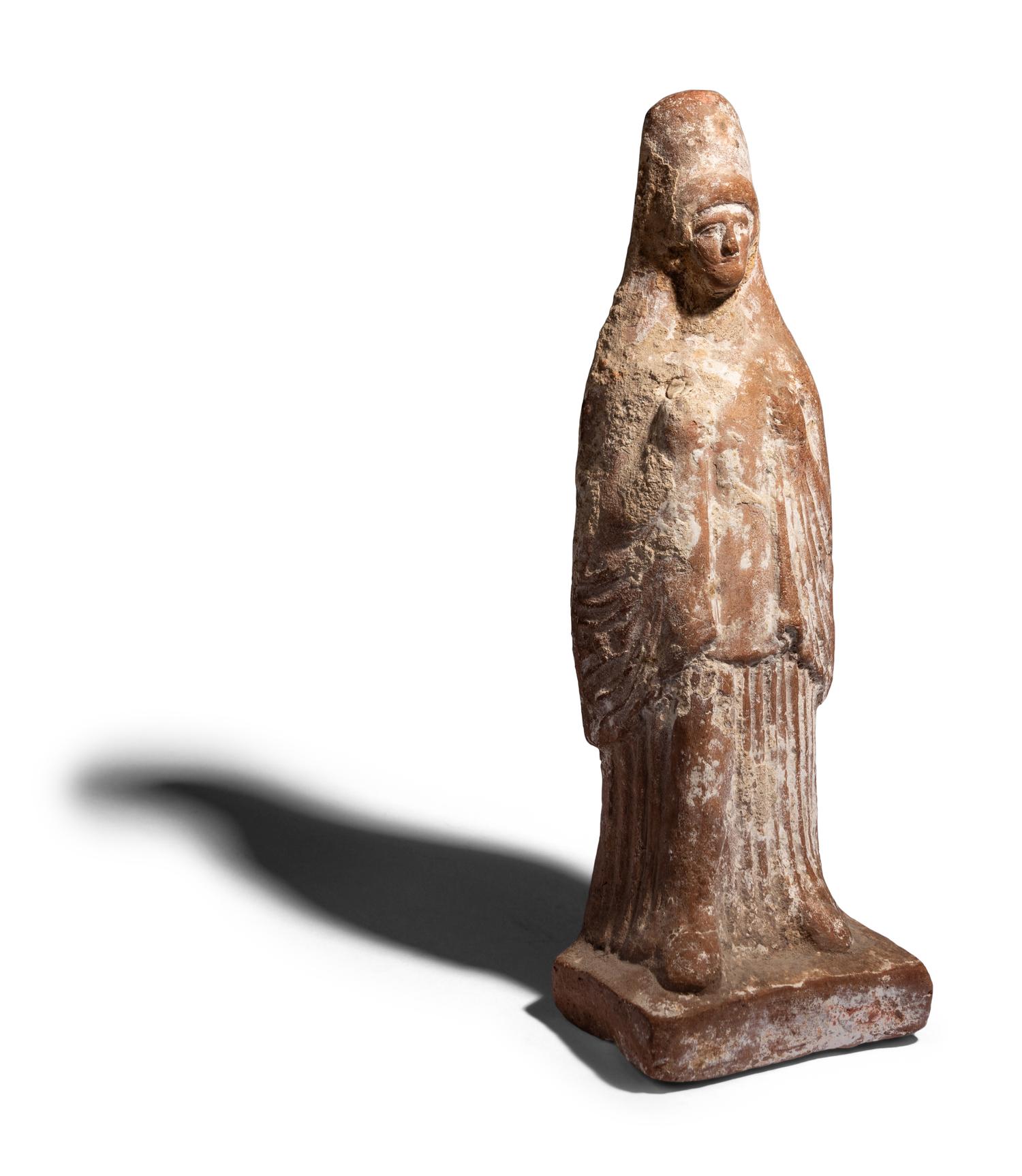 A Greek Terracotta Female