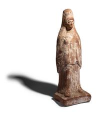A Greek Terracotta Female
